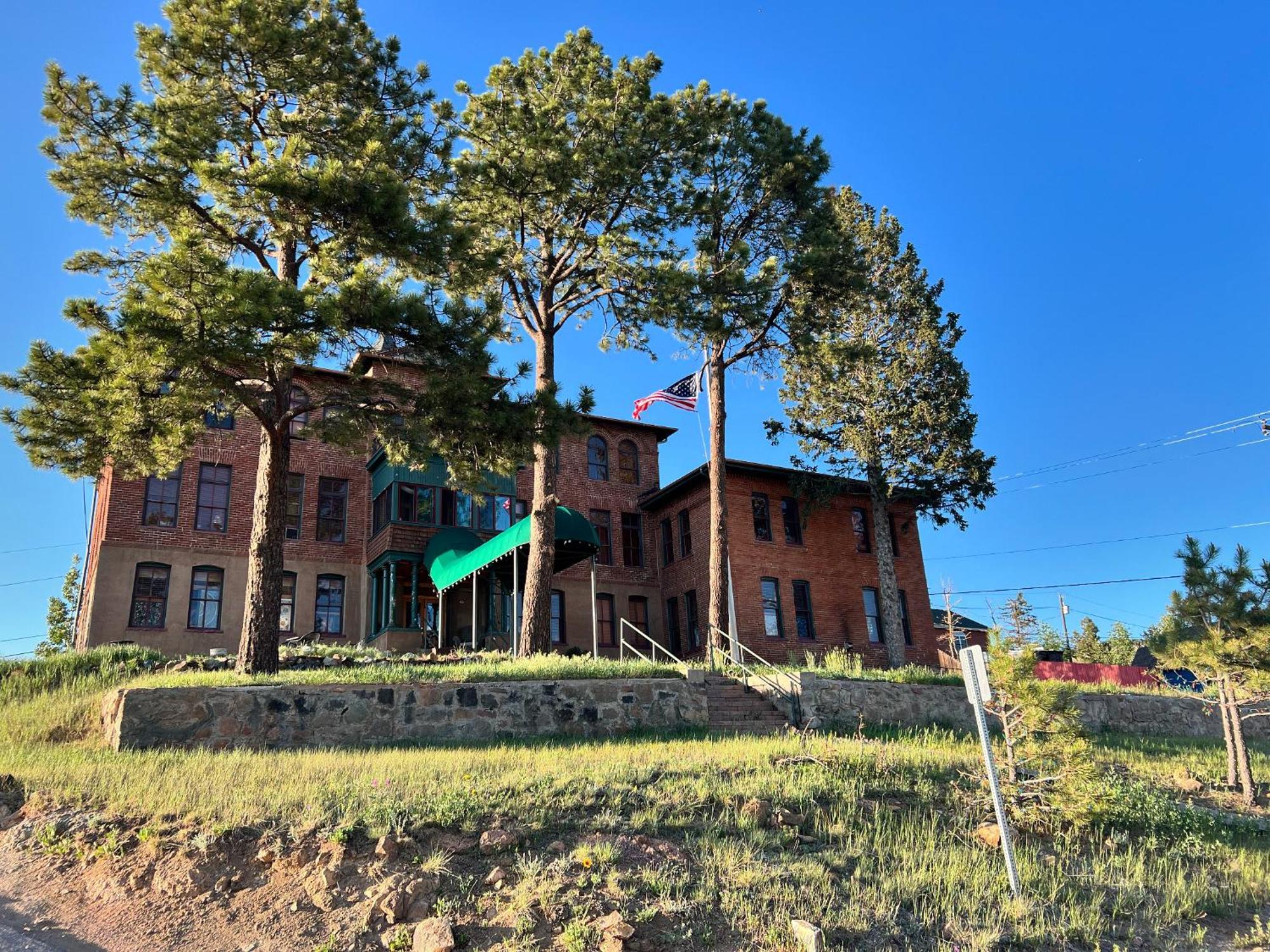 Hotel St Nicholas Cripple Creek Buitenkant foto